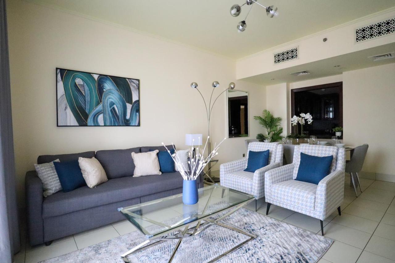 Higuests - Charming Apt With Private Balcony Near Dubai Mall Extérieur photo