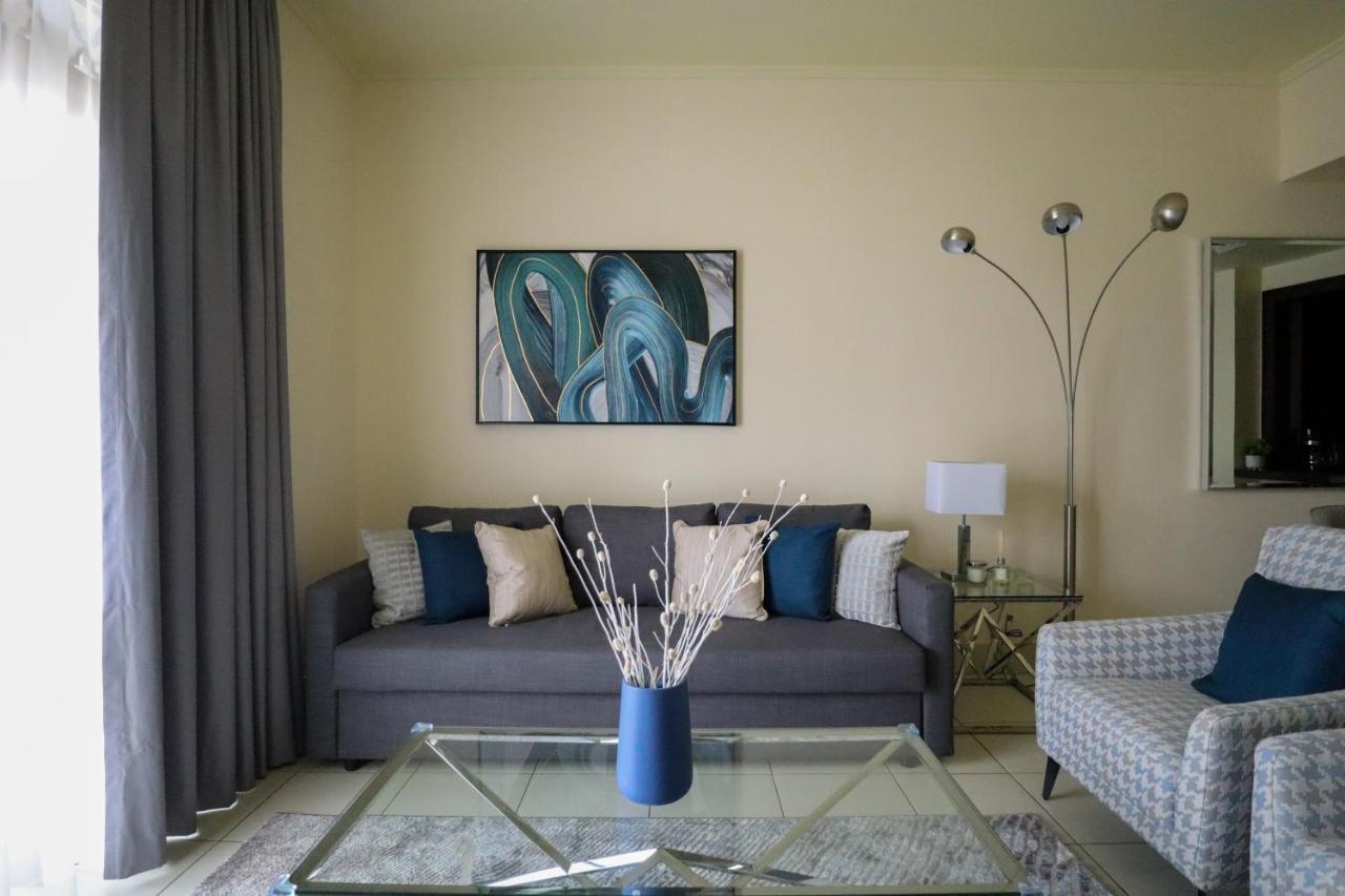 Higuests - Charming Apt With Private Balcony Near Dubai Mall Extérieur photo