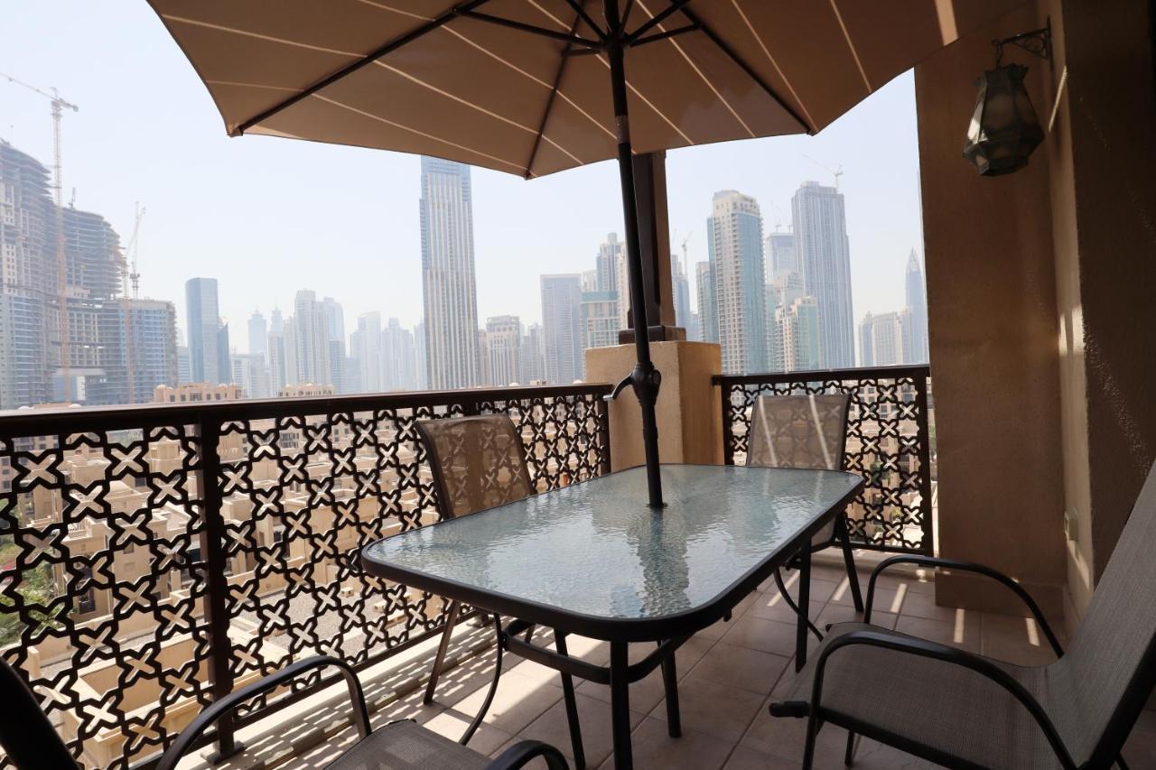 Higuests - Charming Apt With Private Balcony Near Dubai Mall Extérieur photo