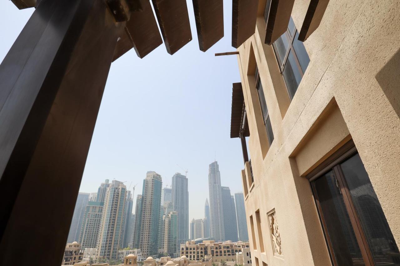 Higuests - Charming Apt With Private Balcony Near Dubai Mall Extérieur photo